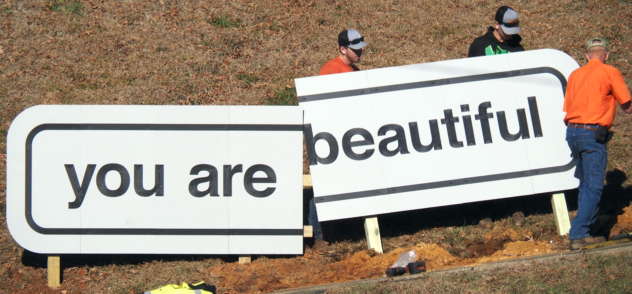 Broken but beautiful